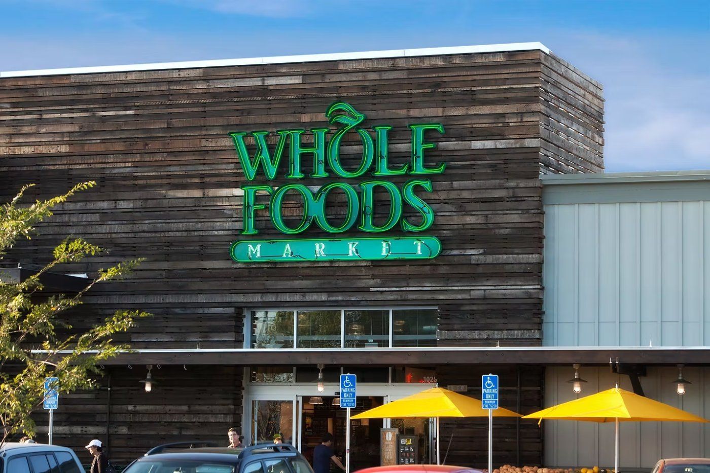 The Whole Foods Market anchor at the Gilman District