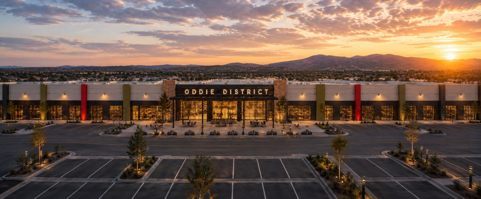 The Oddie District