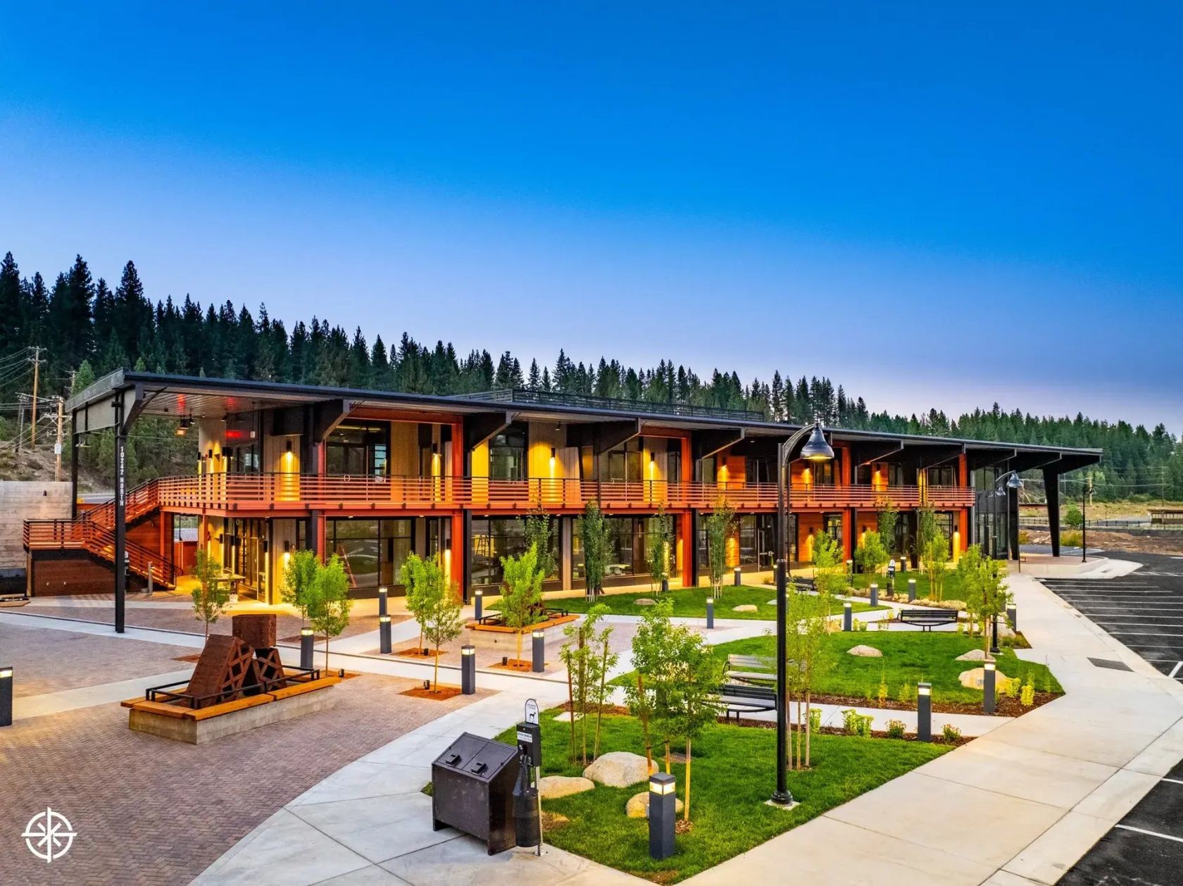 The Old Lumberyard, Truckee CA