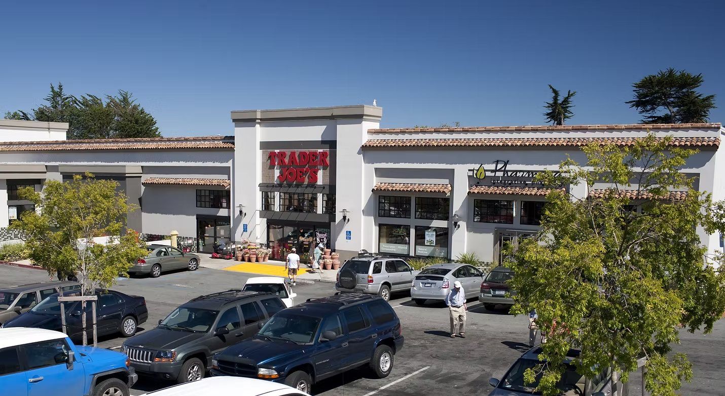 Trader Joe's anchoring Uptown Monterey Shopping Center